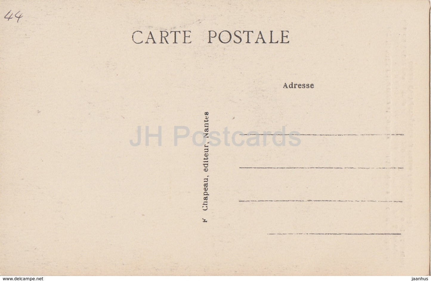 Nantes - Pittoresque et Curieux - Château des Ducs de Bretagne - château - 167 - carte postale ancienne - France - inutilisée