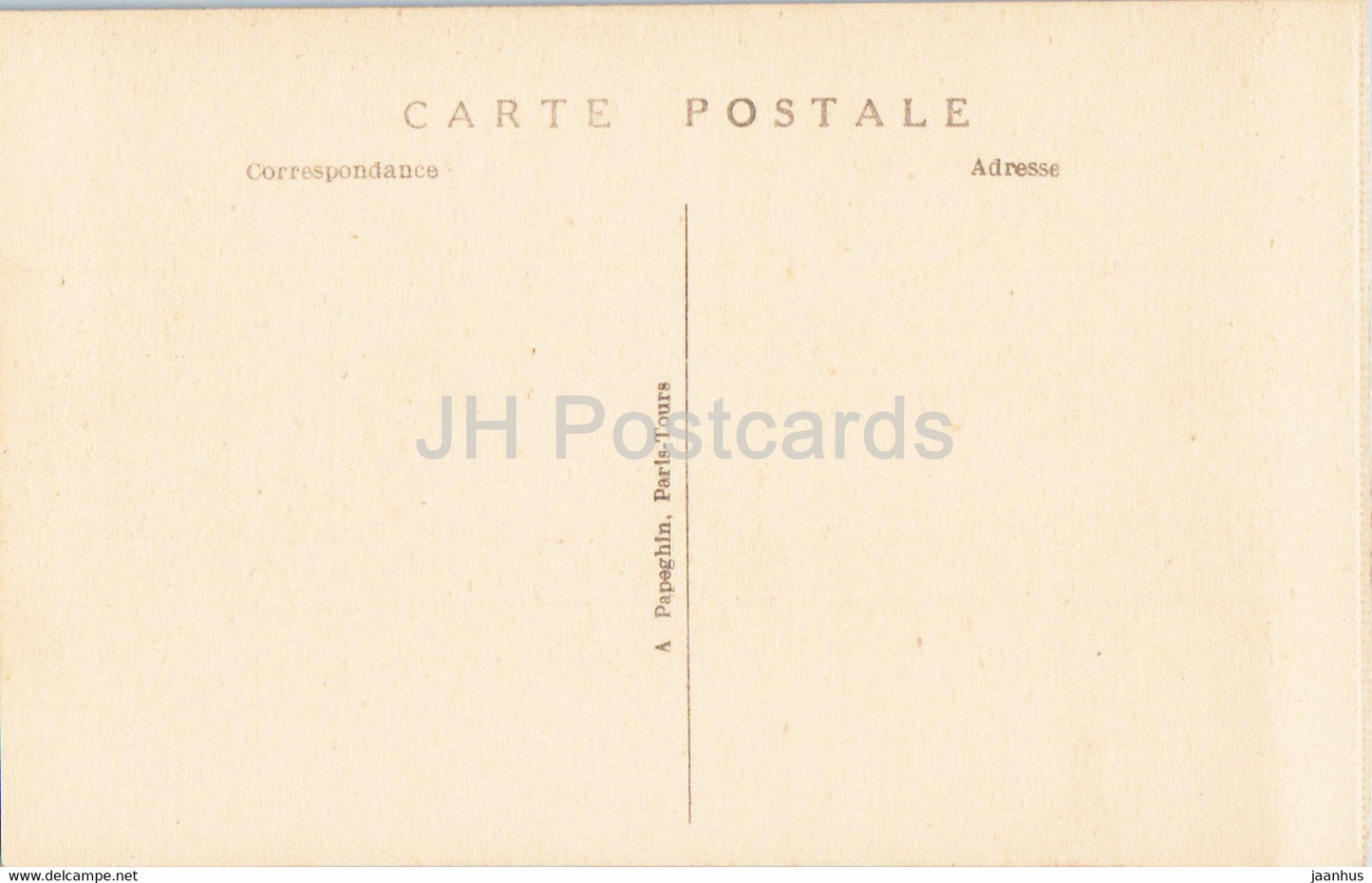Versailles - Le Palais - Salon de l'Ceil de Boeuf - 49 - old postcard - France - unused