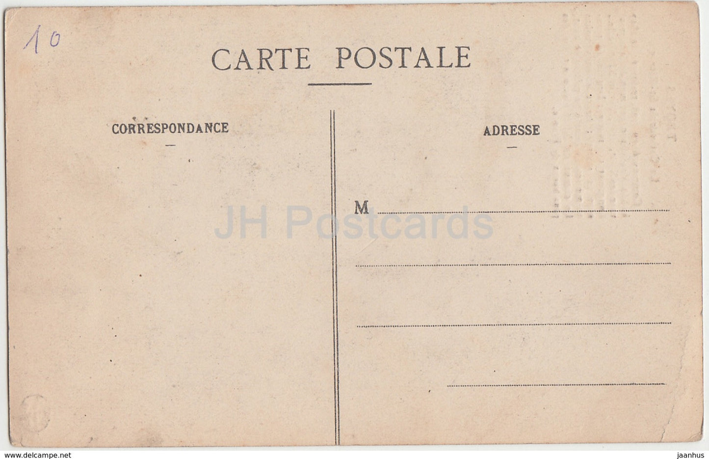 Troyes - La Cathedrale St Pierre - cathedral - old postcard - France - unused