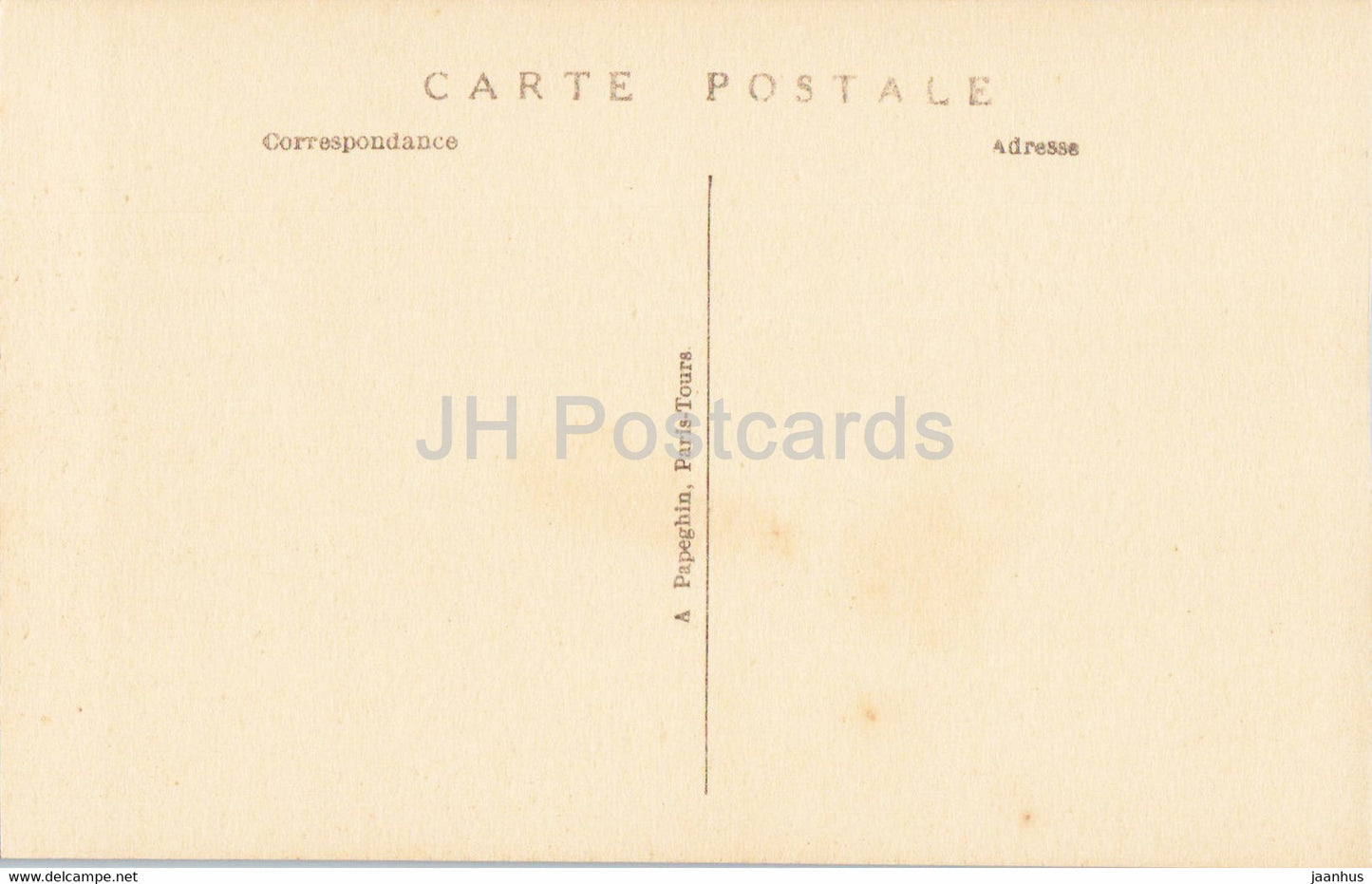 Versailles - Palais du Grand Trianon - Le Peristyle - 71 - old postcard - France - unused