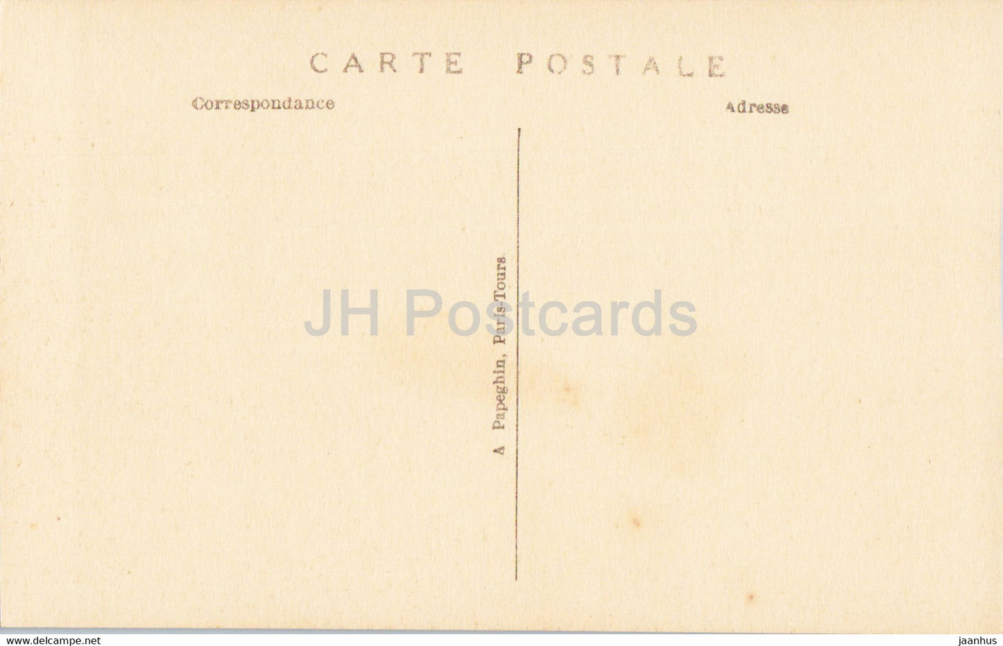 Versailles - Palais du Grand Trianon - Le Péristyle - 71 - carte postale ancienne - France - inutilisée