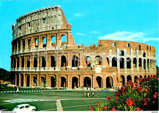 Roma - Rome - Il Colosseo - Colosseum - ancient world - 1/54 - Italy - unused - JH Postcards