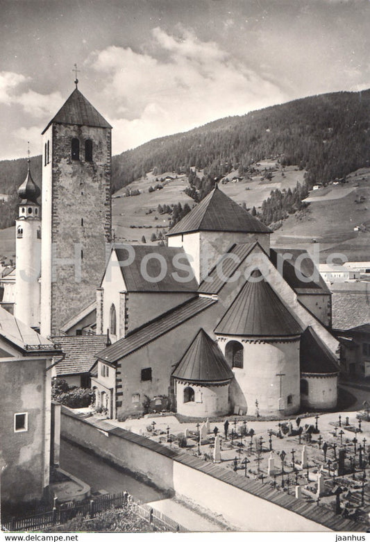 S Candido - Innichen 1175 m - Il Duomo - Stiftskirche - church - 1965 - Italy - Italia - used - JH Postcards
