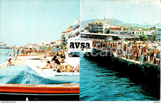 Avsa - 315 - beach - Turkey - used - JH Postcards
