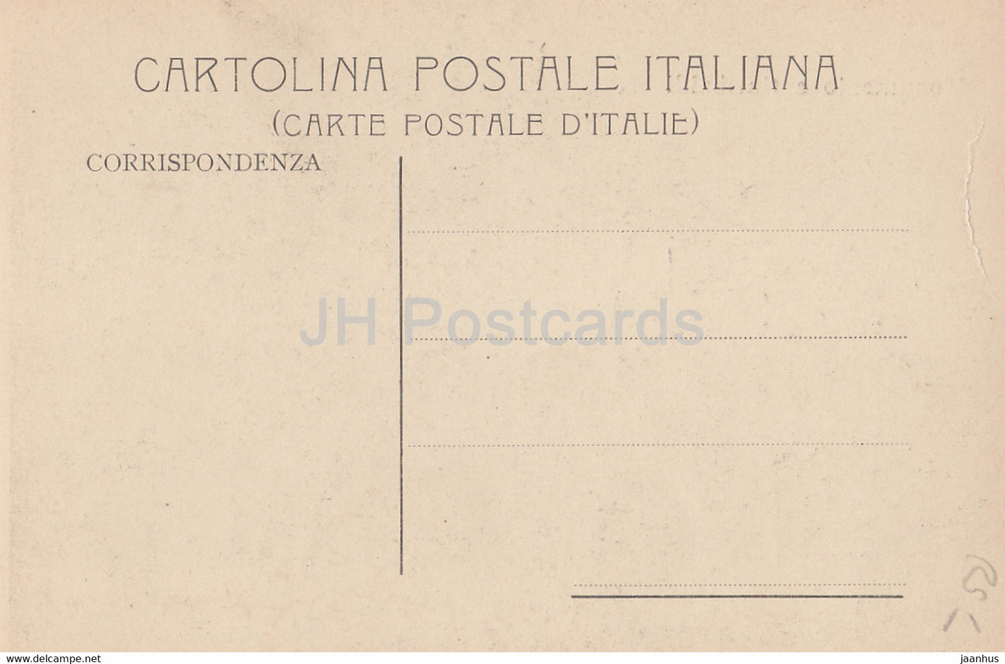 Roma - Rom - Monumento a Garibaldi - Denkmal - Pferd - alte Postkarte - Italien - unbenutzt