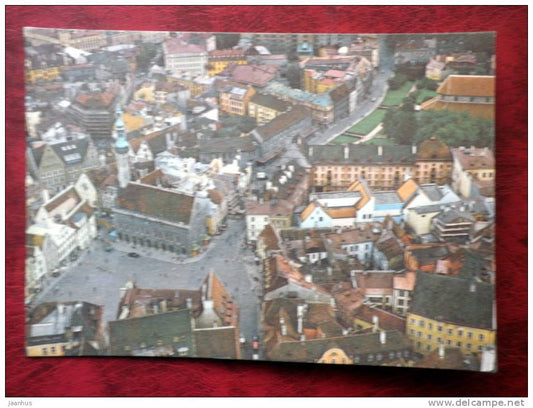 Tallinn - Old Town - Estonia - USSR - 1988 - unused - JH Postcards