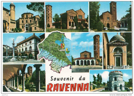 Souvenir da Ravenna - Ravenna - Emilia-Romagna - 396 - Italia - Italy - unused - JH Postcards