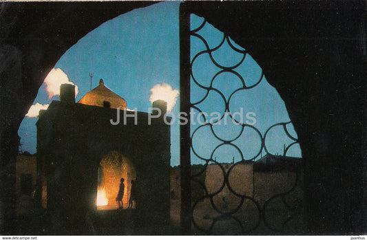 Baku - Apsheron - Temple of fire worshippers in Surakhany - 1974 - Azerbaijan USSR - unused - JH Postcards