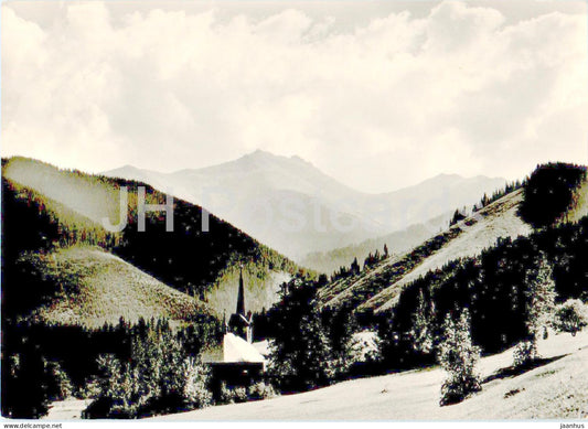 Vysoke Tatry - Javorina - V pozadi Siroka 2241 m - High Tatras - Slovakia - Czechoslovakia - unused - JH Postcards