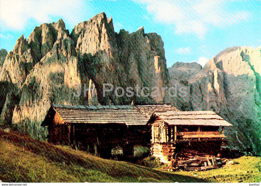 Dolomiti - Dirupi di Larsec - Gruppo del Catinaccio - Italy - unused - JH Postcards
