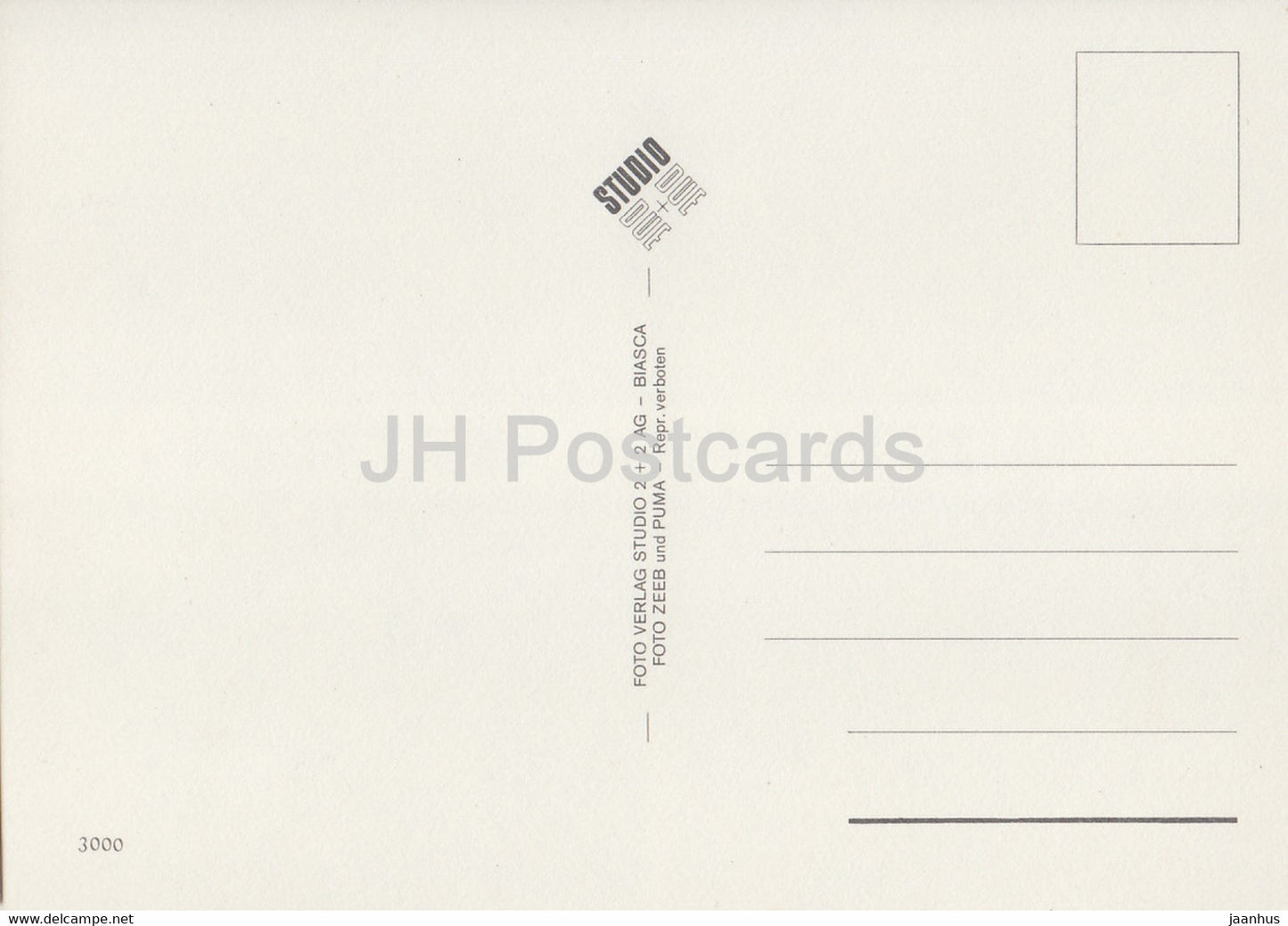 Saluti Dalla Verzasca - bridge - multiview - Switzerland - unused