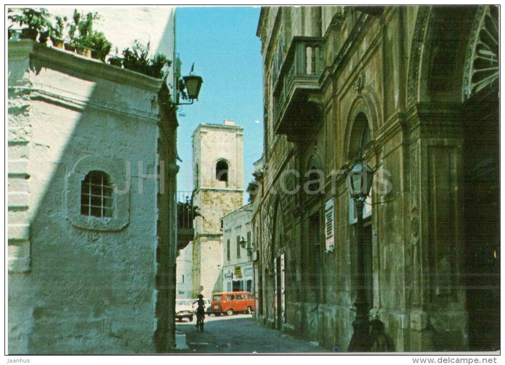 La citta Vecchia - Old City - Polignano a Mare - Bari - Puglia - 20 - Italia - Italy - unused - JH Postcards