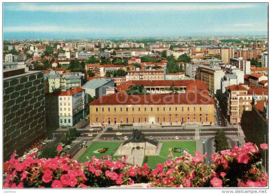 Piazza Trento e Trieste - square - Monza - Lombardia - 69 - Italia - Italy - unused - JH Postcards