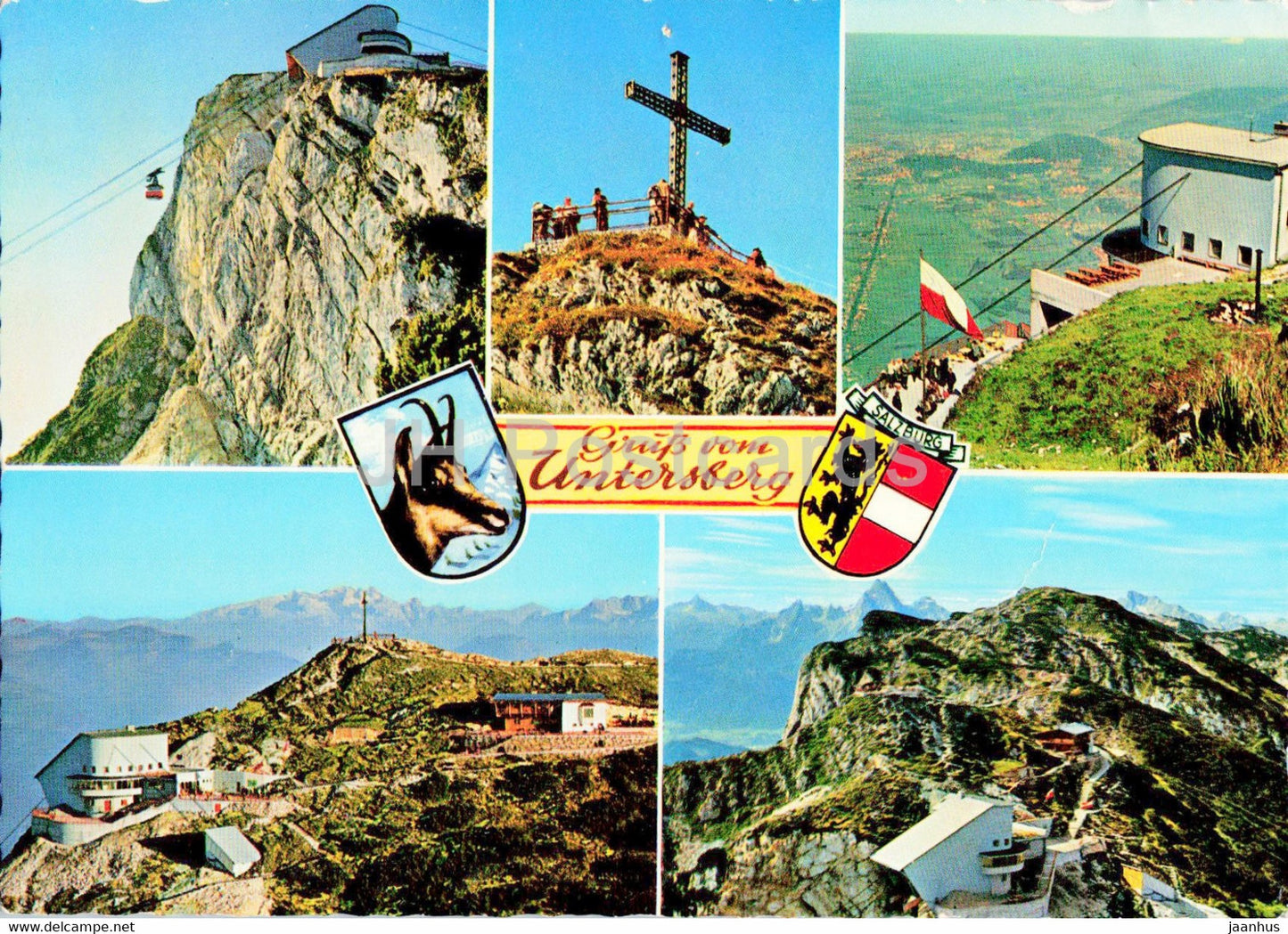 Gruss vom Untersberg - Austria - unused - JH Postcards