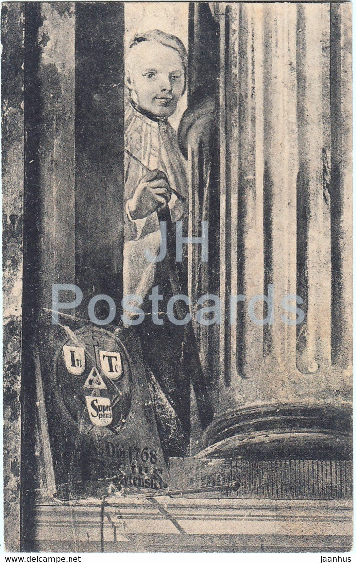 Judas Thaddaus - Josef Supper - Mahr Trubau - Moravska Trebova - Loretto Kapelle - old postcard - Czech Republic - used - JH Postcards