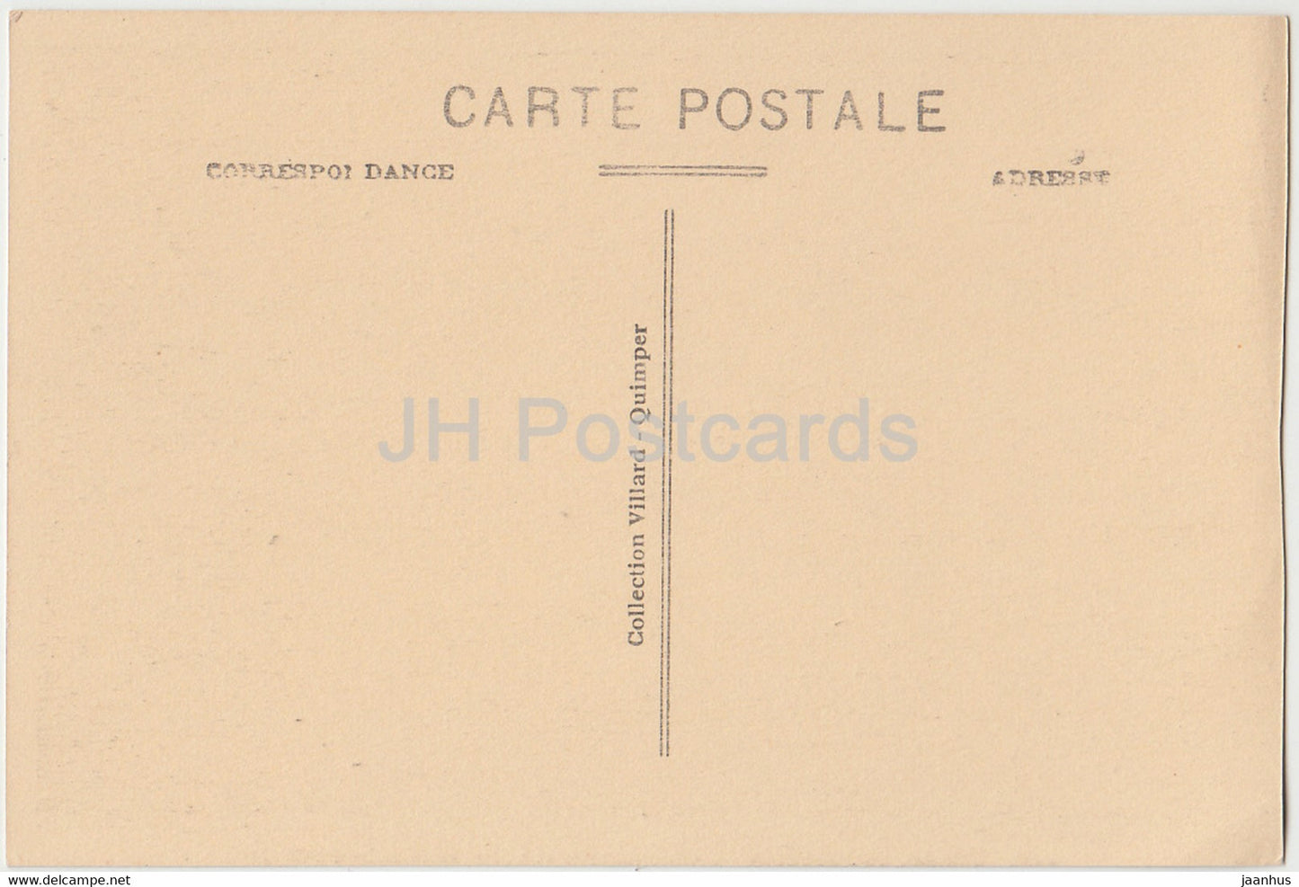 Chateau de Josselin - La Facade principale - castle - 4977 - old postcard - France - unused