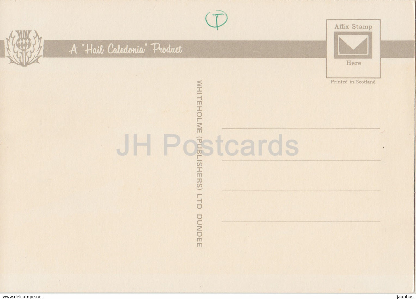 The Tweed from Netherbarns - Galashiels - Scotland - United Kingdom - unused