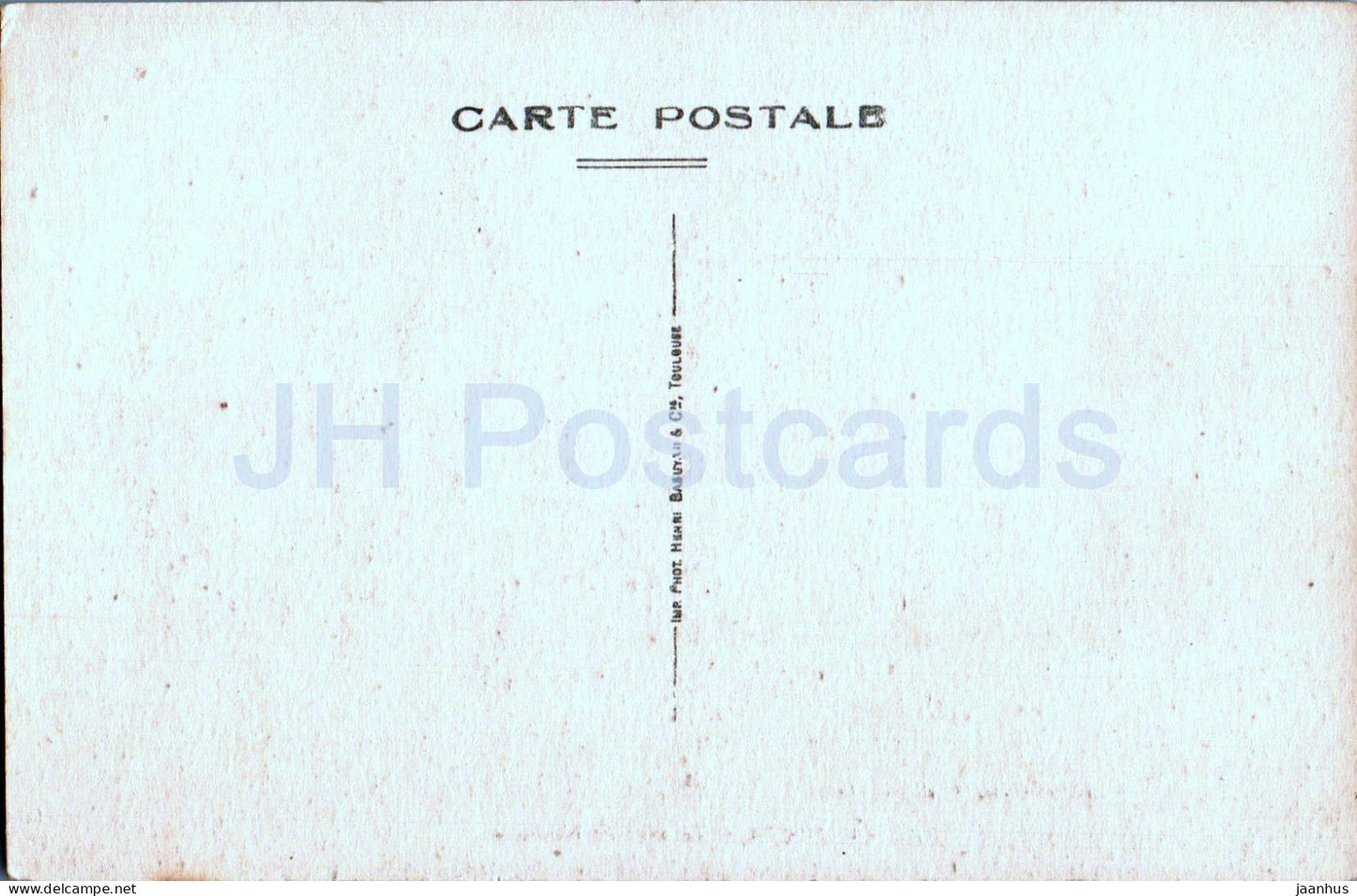 Brignogan - La tour du Guetteur - carte postale ancienne - France - inutilisée 