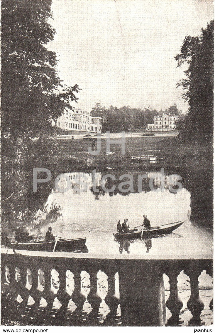 College Feminin de Bouffemont - Seine et Oise - old postcard - France - unused - JH Postcards
