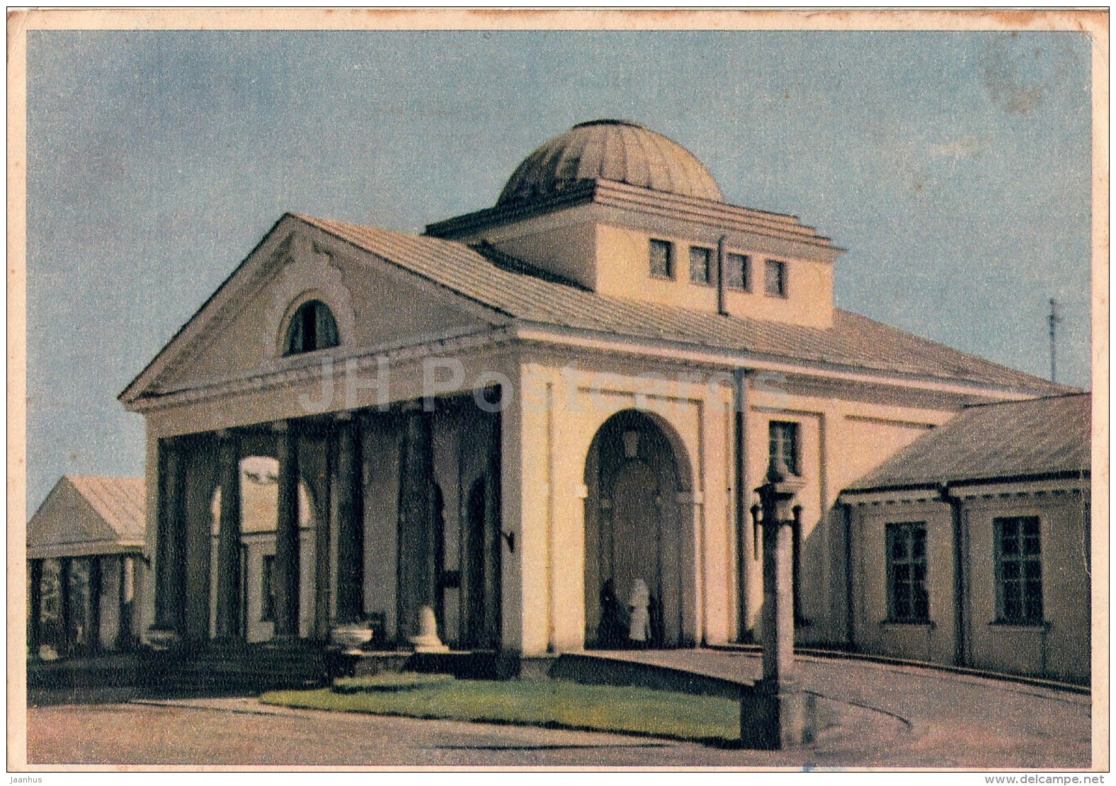 Mud baths - Pärnu - 1953 - Estonia USSR - unused - JH Postcards