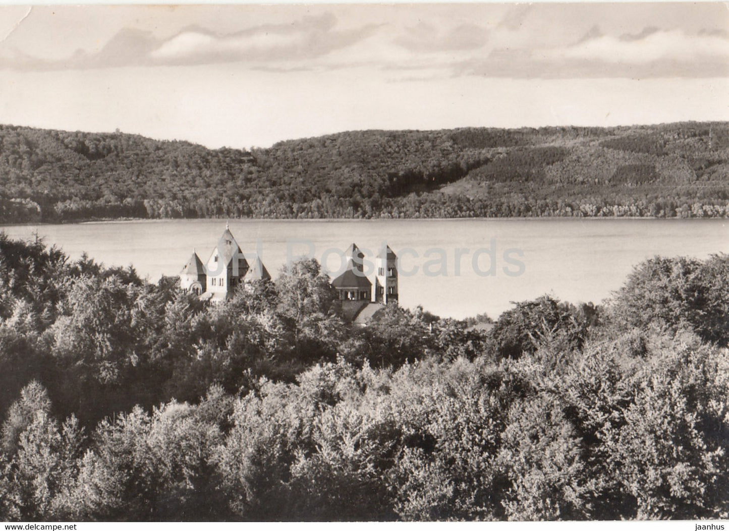 Maria Laach - Abteikirche und See - Germany - unused - JH Postcards