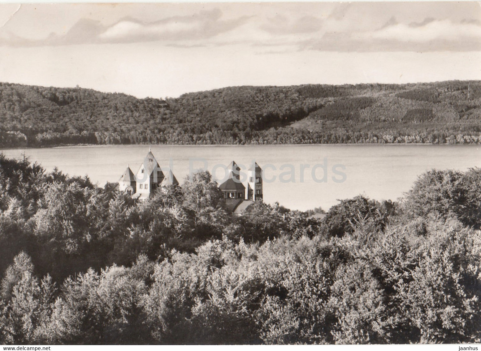 Maria Laach - Abteikirche und See - Germany - unused - JH Postcards