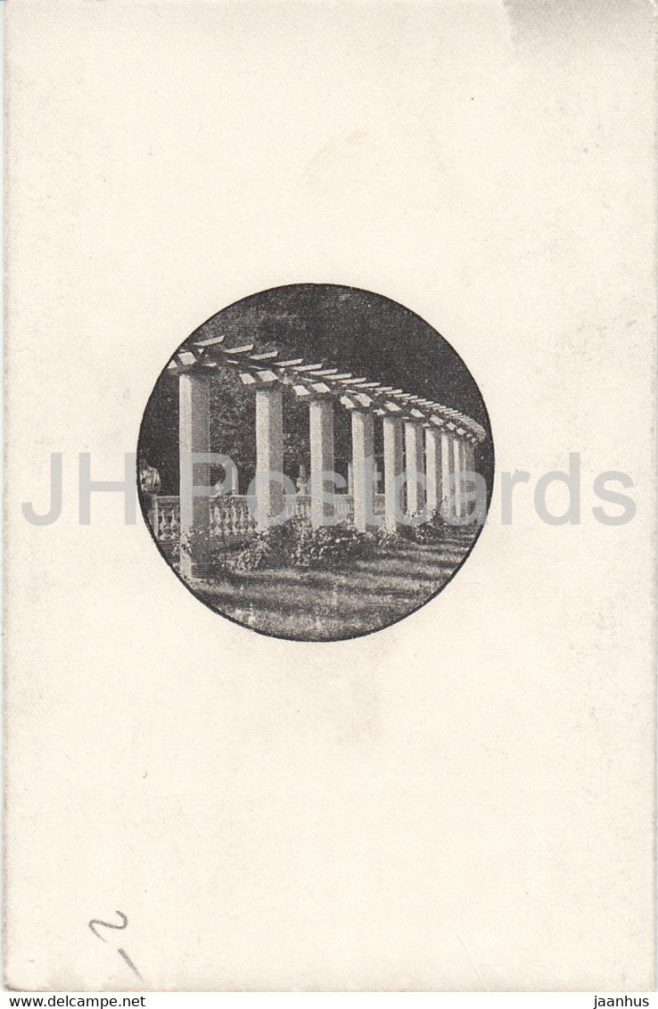 College Feminin de Bouffemont - Seine et Oise - old postcard - France - unused