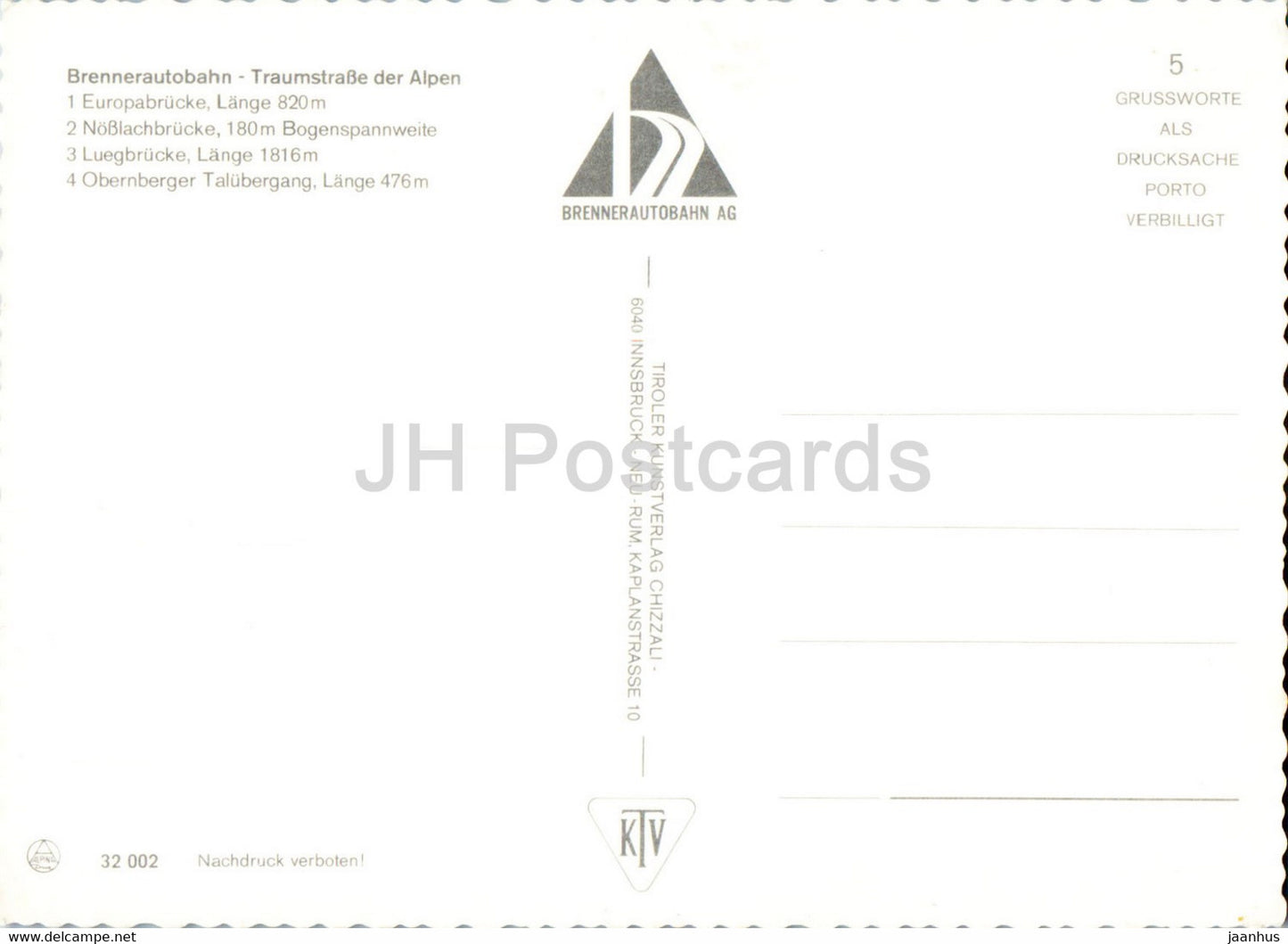 Brenner Autobahn - Europabrucke - Nosslachbrucke - Luegbrucke - bridge - Austria - unused