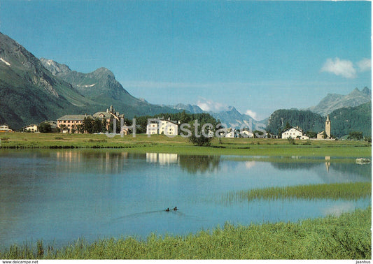 Sils Baselgia - Oberengadin 1800 m - 217 - Switzerland - unused - JH Postcards