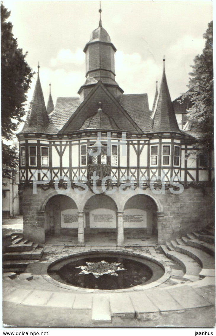 Muhlhausen - Popperoder Quelle - 23 - Germany DDR - unused - JH Postcards