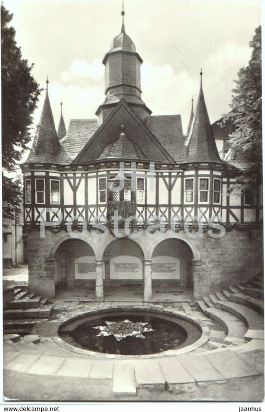 Muhlhausen - Popperoder Quelle - 23 - Germany DDR - unused - JH Postcards