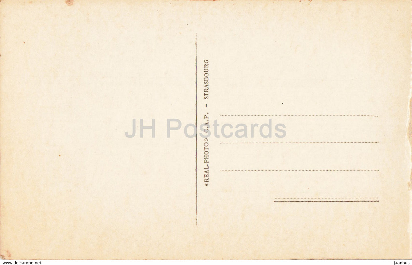 Jullouville - Vue Panoramique - Sur le Tennis Club et la Mare - 22 - carte postale ancienne - France - inutilisée