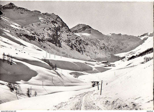 Fextal mit Chaputschin - Piz Tremoggia und Fexgletscher - Switzerland - unused - JH Postcards