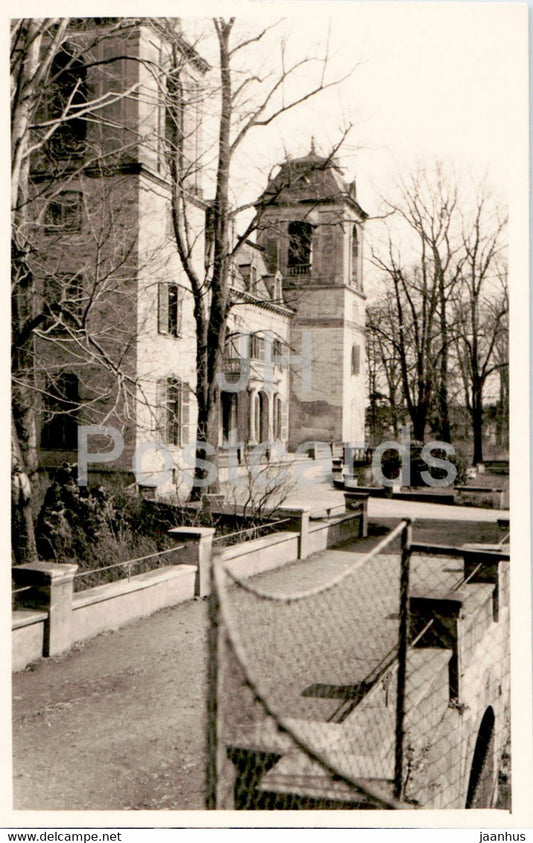 Bamberg - architecture - old postcard - Germany - used - JH Postcards
