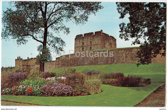Carlisle - The Castle - PT21702 - 1970 - United Kingdom - England - used - JH Postcards