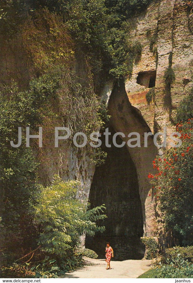 Siracusa - Orecchio di Dionisio - The ear of Dionysios - Italy - unused - JH Postcards