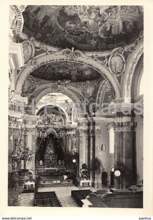 Innsbruck - Pfarrkirche - church - Austria - unused - JH Postcards
