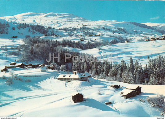 Obersaxen Valata - Platenga - Egga - Switzerland - used - JH Postcards
