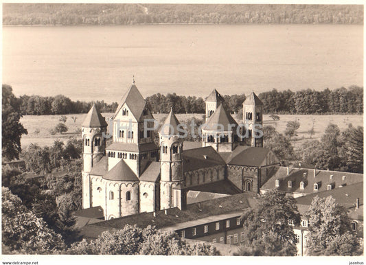 Maria Laach - Basilika mit See - 430 - Germany - unused - JH Postcards