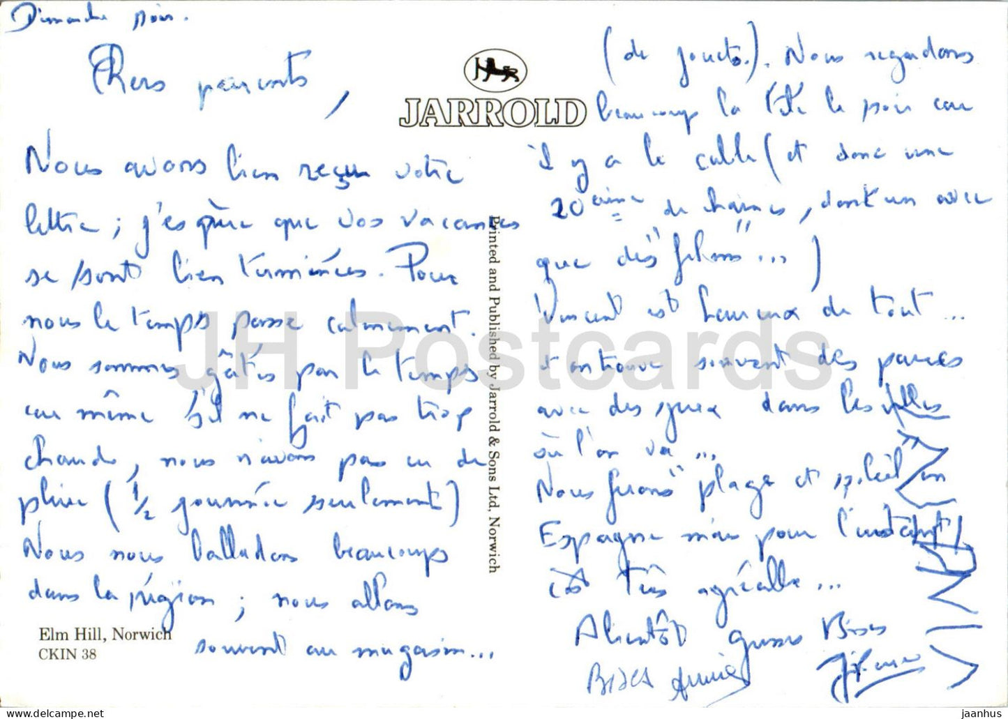 Norwich - Elm Hill - 38 - Angleterre - Royaume-Uni - occasion 