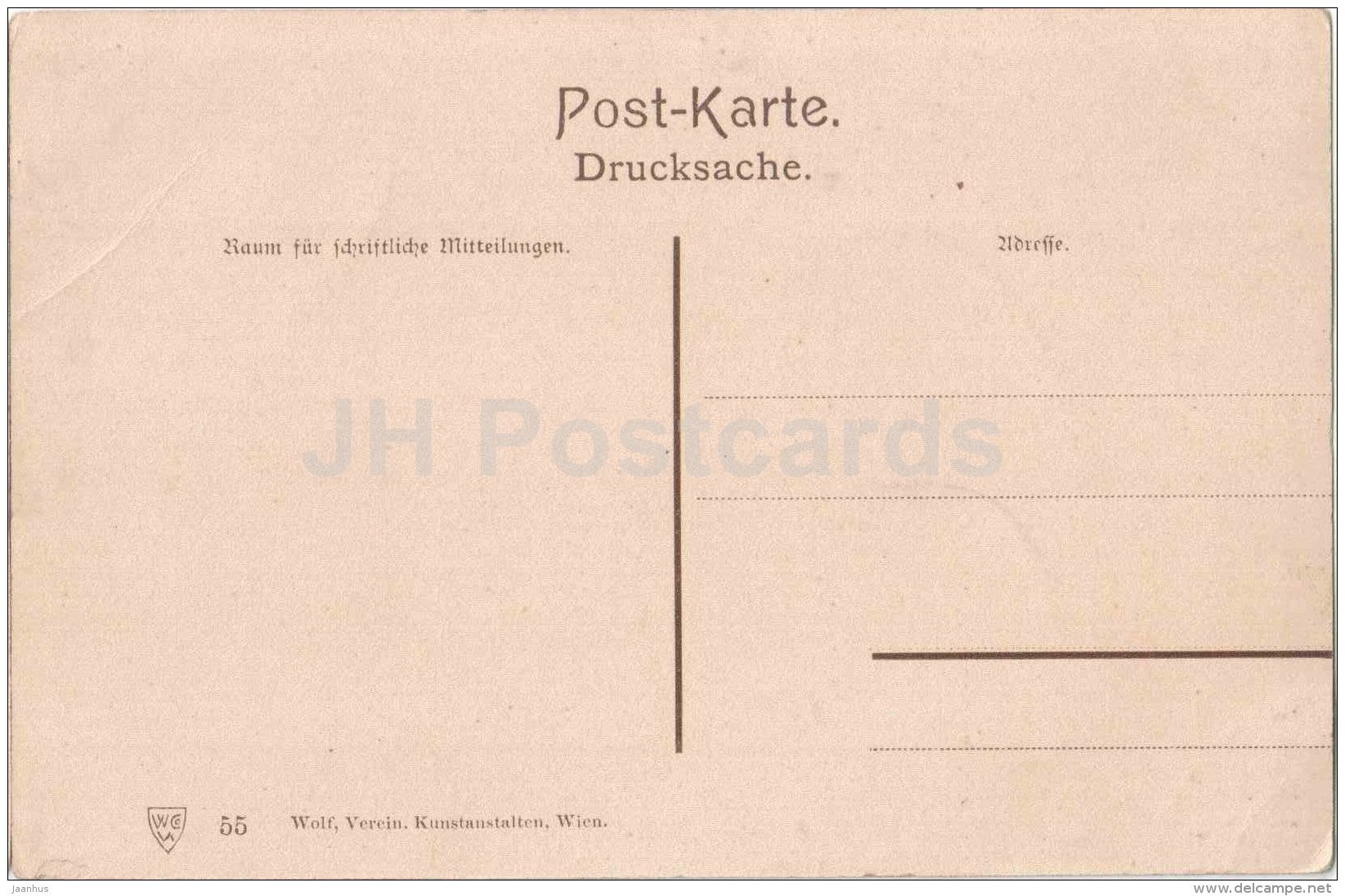 Pestsaule am Graben - Wien - Vienna - Austria - 55 - old postcard - unused - JH Postcards