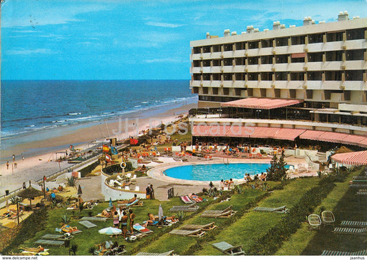 Hotel Tierra-Mar - Matalascanas - 17 - Spain - used - JH Postcards