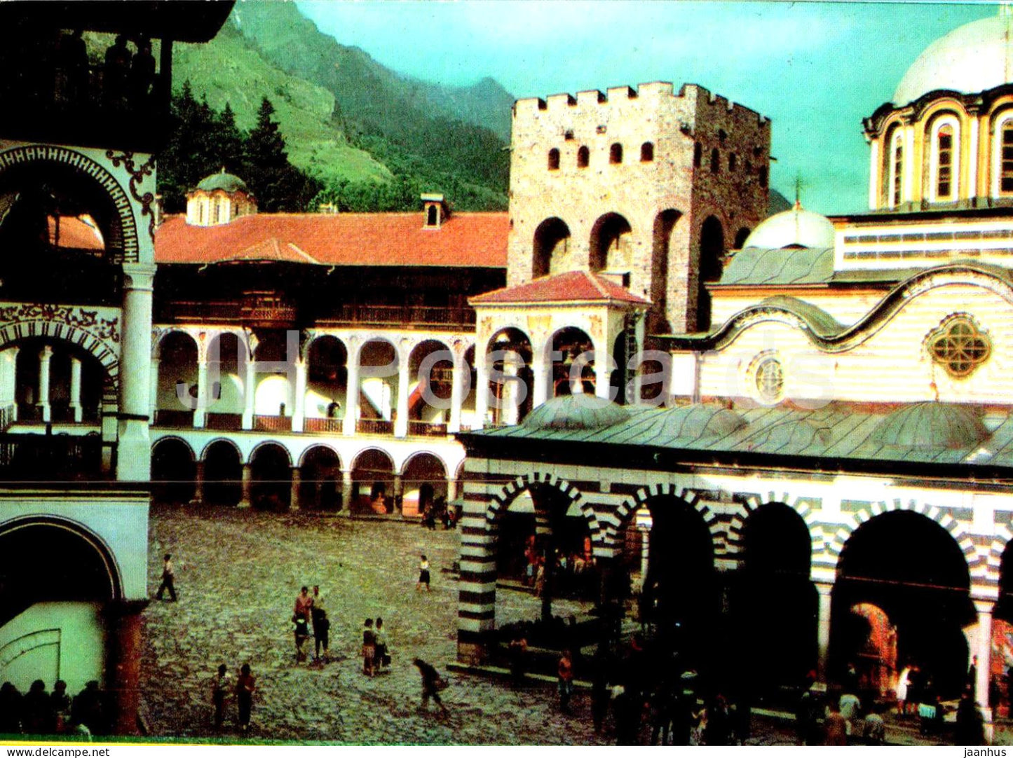 Rila monastery - Akl 2008 - Bulgaria - unused - JH Postcards