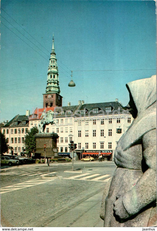 Copenhagen - Kopenhagen - Hojbro Square - Hojbro Plads - 2000-4 - Denmark - unused - JH Postcards