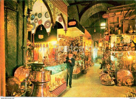 Istanbul - Grand Bazaar - 229 - Turkey - unused - JH Postcards
