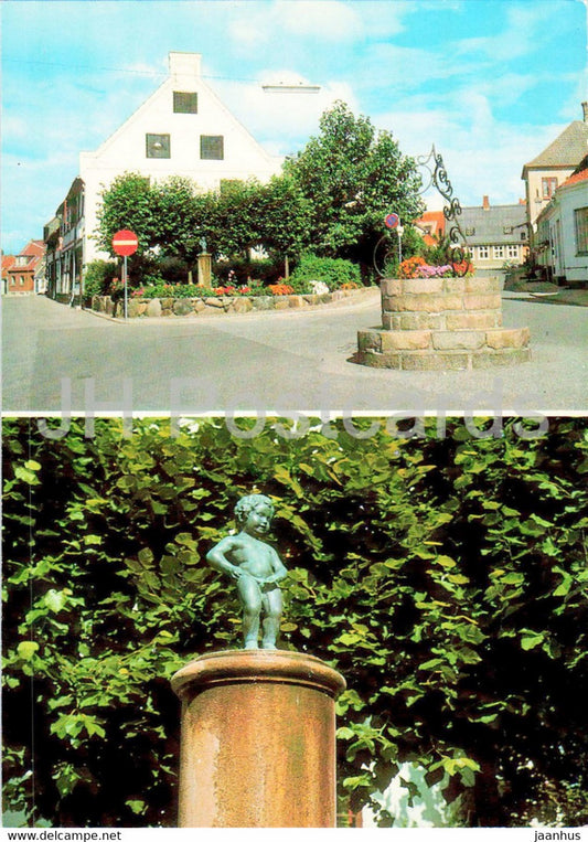 Manneken in Bogense - Denmark - unused - JH Postcards