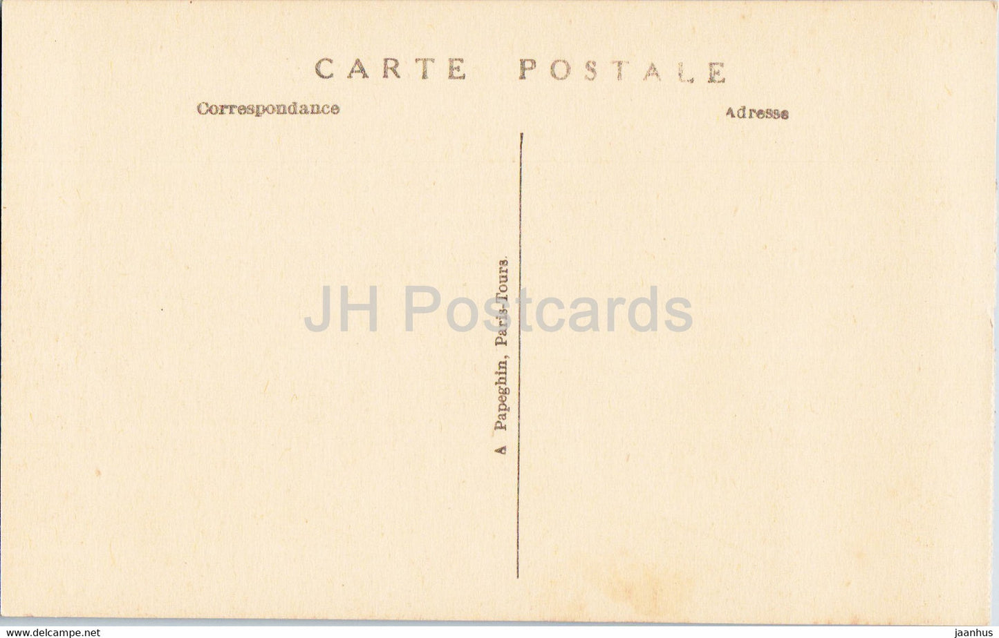 Versailles - Les Jardins du Chateau - Parterre Nord - 39 - alte Postkarte - Frankreich - unbenutzt