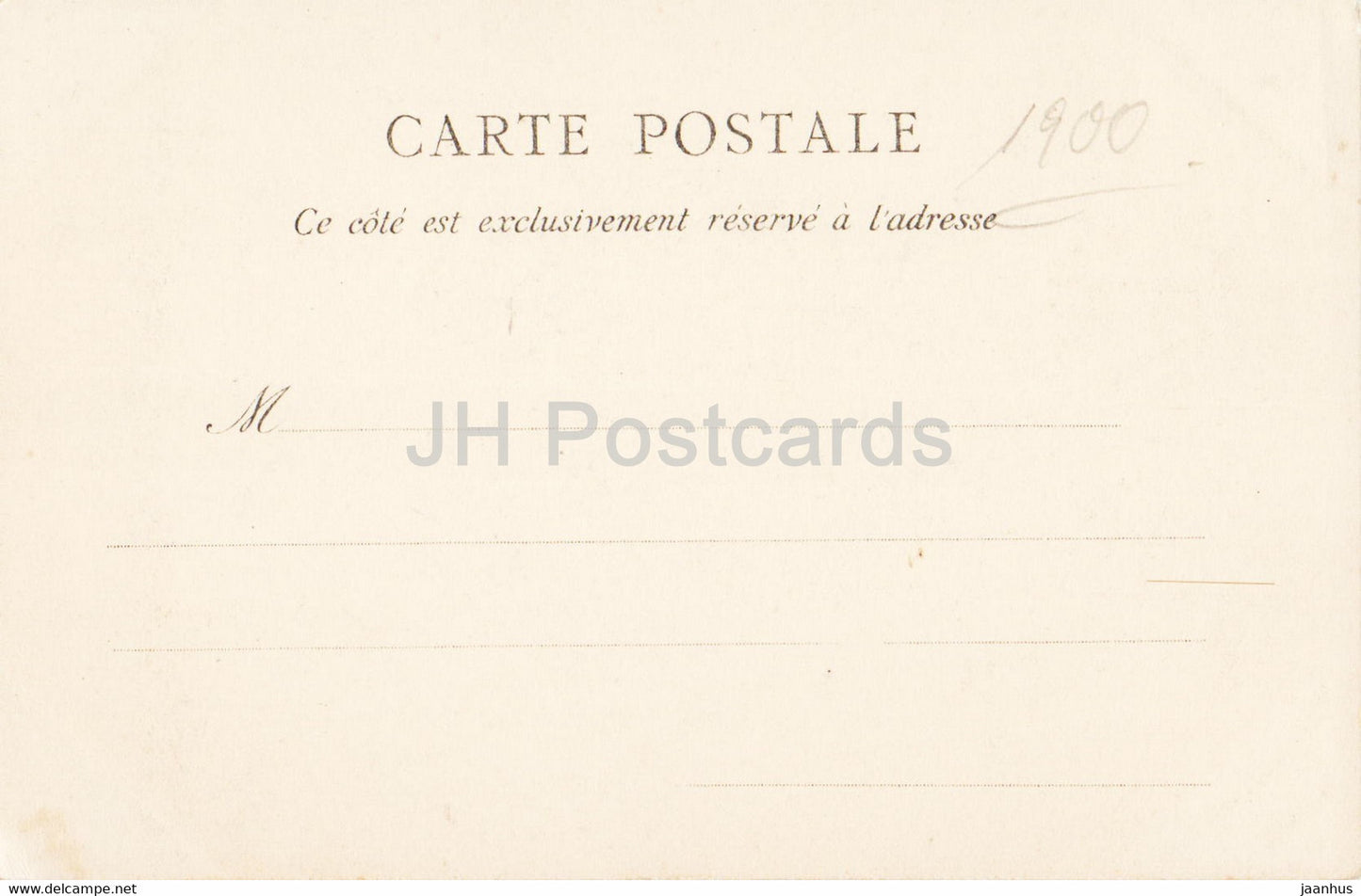 Paris - Notre Dame - Fassade - Kathedrale - 1 - alte Postkarte - Frankreich - unbenutzt