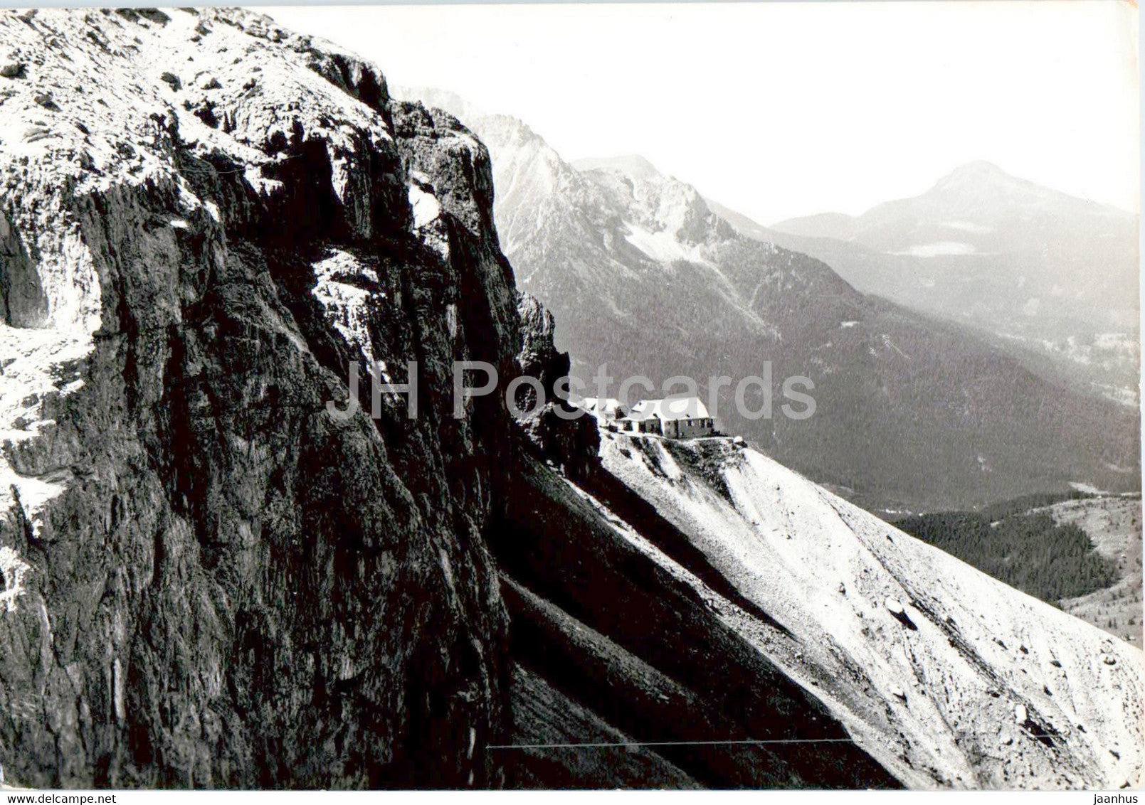 Rifugio Aleardo Fronza alle Coronelle - Club Alpino Italiano - 1964 - Italy - used - JH Postcards