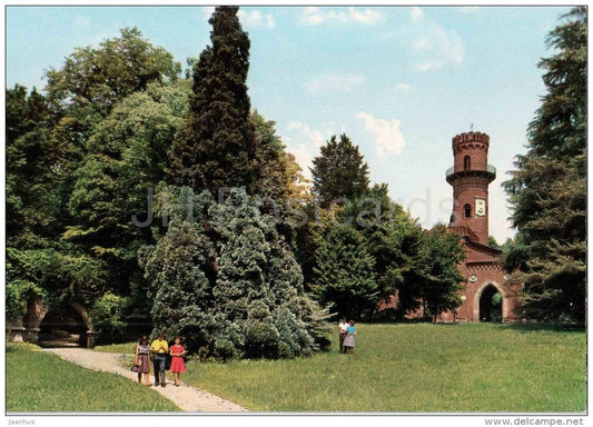 Parco Villa Reale , La Torretta - Royal Villa Park , The Small Tower - Monza - Lombardia - 4 - Italia - Italy - unused - JH Postcards